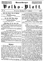 Vorarlberger Volksblatt