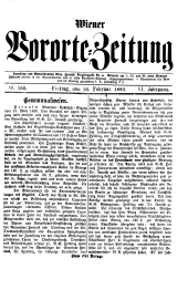 Wiener Vororte-Zeitung