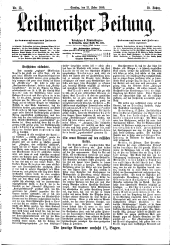 Leitmeritzer Zeitung