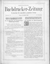 Buchdrucker-Zeitung