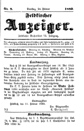 Feldkircher Anzeiger