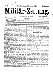 Militär-Zeitung