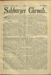 Salzburger Chronik