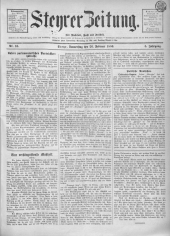 Steyrer Zeitung