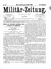 Militär-Zeitung