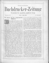 Buchdrucker-Zeitung