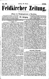 Feldkircher Zeitung