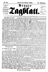 Prager Tagblatt