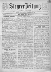 Steyrer Zeitung