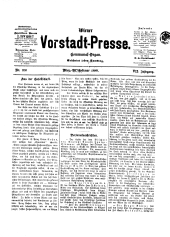 Wiener Vorstadt-Presse