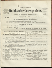 Oesterreichische Buchhändler-Correspondenz