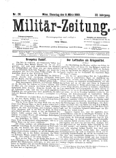 Militär-Zeitung