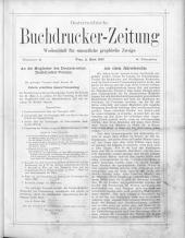 Buchdrucker-Zeitung