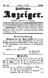 Feldkircher Anzeiger