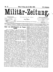 Militär-Zeitung