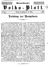 Vorarlberger Volksblatt