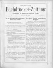 Buchdrucker-Zeitung