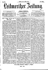 Leitmeritzer Zeitung