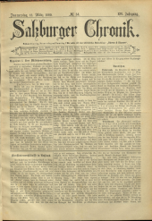 Salzburger Chronik