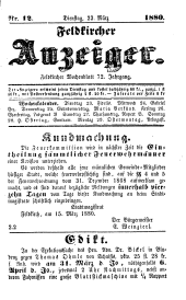 Feldkircher Anzeiger