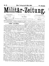 Militär-Zeitung