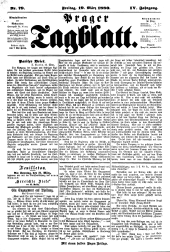 Prager Tagblatt