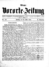 Wiener Vororte-Zeitung