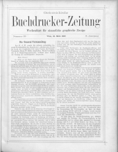 Buchdrucker-Zeitung