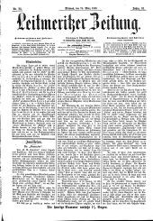 Leitmeritzer Zeitung