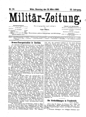 Militär-Zeitung