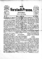 Wiener Vorstadt-Presse