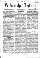 Leitmeritzer Zeitung