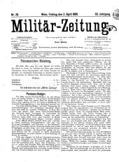 Militär-Zeitung