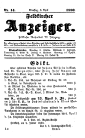 Feldkircher Anzeiger