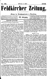 Feldkircher Zeitung