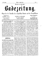 Österreichische Badezeitung