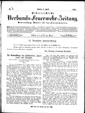 Österreichische Verbands-Feuerwehr-Zeitung