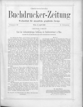 Buchdrucker-Zeitung