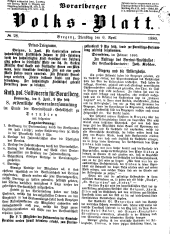 Vorarlberger Volksblatt