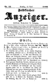 Feldkircher Anzeiger