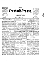 Wiener Vorstadt-Presse