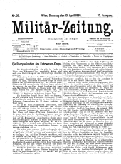 Militär-Zeitung