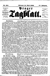 Prager Tagblatt