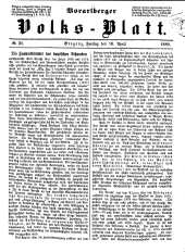 Vorarlberger Volksblatt