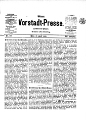 Wiener Vorstadt-Presse