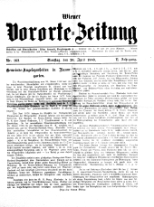 Wiener Vororte-Zeitung