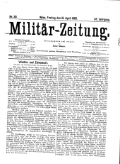 Militär-Zeitung