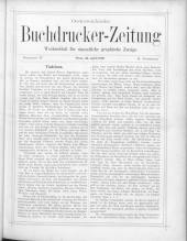 Buchdrucker-Zeitung