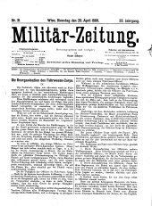 Militär-Zeitung