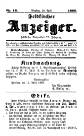 Feldkircher Anzeiger